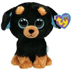 Ty Beanie Boos Tuffy the Boo Dog Rottweiler the New 2010 Beanie is 