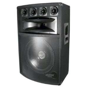    Quality 15 Five Way Pro Audio Speaker By Pyle Electronics