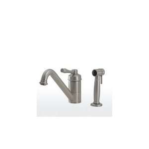  Aqua Brass Single lever faucet 1103Sab Antique Brass