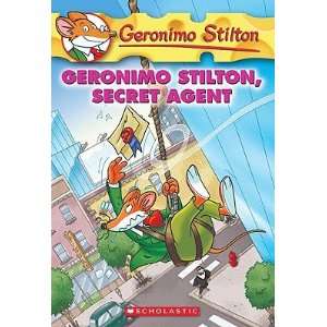   , Secret Agent [GERONIMO STILTON #34 SECRET A]  Books