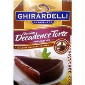 Ghirardelli Chocolate Decadence Torte, 90 Ounce  Grocery 