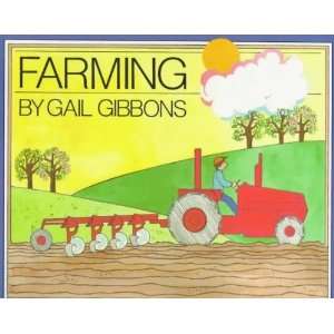  Farming [Paperback] Gail Gibbons Books
