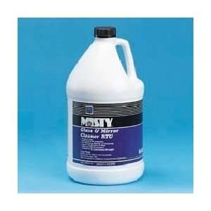 Misty AMR R121 4 Glass And Mirror Cleaner With Ammonia, Gallon Bottle 