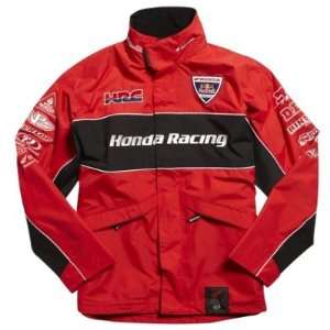  Fox Racing Honda Red Bull Jacket   Medium/Red Automotive