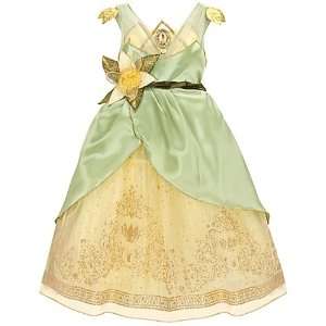  Princess Tiana Halloween Costume Dress for Toddler Girls 