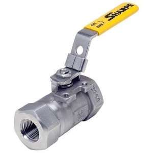  SHARPE VALVES 1 50F76 1IN Ball Valve,Seal Weld,6000 PSI 