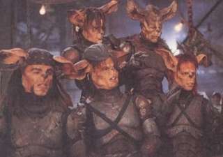 The Rippers(kangaroo human mutants) from the film Tank Girl.