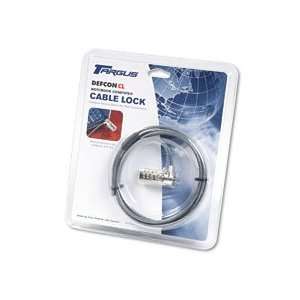  Defcon 1 Security, 6.5 ft Cable/Comb Lock, Lifetime 
