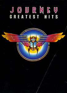   1st Edition GREATEST HITS Songbook 1984 14 songs Song Book STEVE PERRY