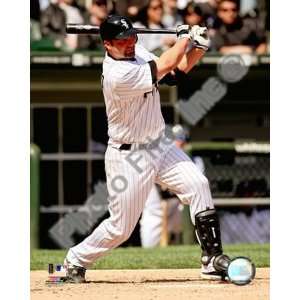 Paul Konerko 2008 Batting Action , 16x20