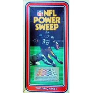 NFL POWER SWEEP STRATEGY BOARD GAME No. 175 Everything 