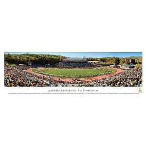 Appalachian State Kidd Brewer Stadium Print