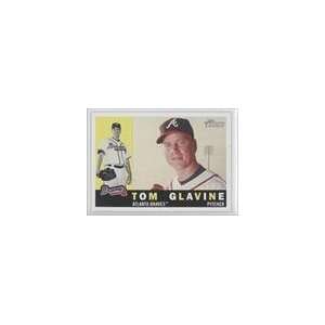    2009 Topps Heritage #70a   Tom Glavine Sports Collectibles