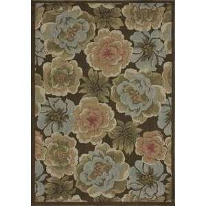   Loloi Zeina ZI 02 Brown Multi 3 6 X 5 6 Area Rug