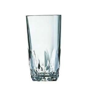  Fully Tempered 12 1/2 Oz. Artic Beverage Glass   5 3/8 