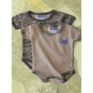 3001 2 pack ABU Air Force USAF Infant Baby Outfits 1 ABU Camouflage 
