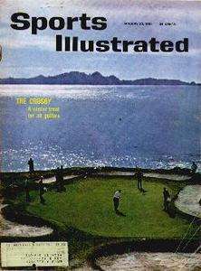 1961 Bing Crosby Pro Am Pebble Beach Sports Illustrated  