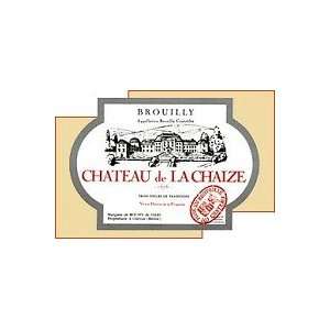 Trimbach Chateau De La Chaize Brouilly 2008 750ML Grocery 