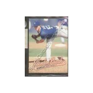  1997 Fleer Ultra #475 Glendon Rusch, Kansas City Royals 