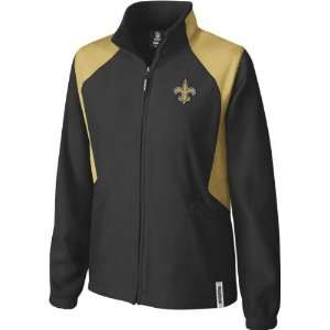  New Orleans Saints Womens Micro Rhythm Fleece Jacket 