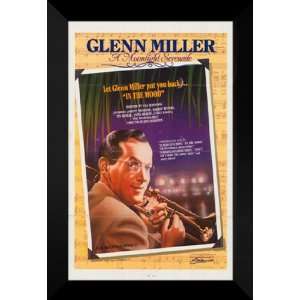  Glenn Miller Serenade 27x40 FRAMED Movie Poster   1985 