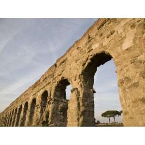  Claudian Aqueduct, the Appia Road, Rome, Lazio, Italy 