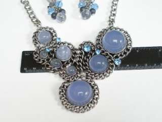  with cabachons in a gorgeous shade of blue and rhinestones. All 