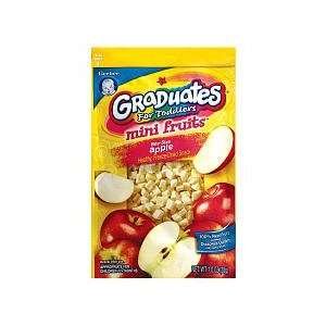   for Toddlers, Mini Fruits, Apple, 1 oz (28 g)
