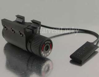 RED Dot Laser Sight Scope with 2 Switch+2 Mount Box Set  