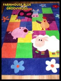 NEW* ASSORTED KIDS CARPET MATS SOFT&THICK PLAY RUGS  