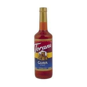  Torani Guava, 750 Ml (01 0155) Category Drink Syrups 