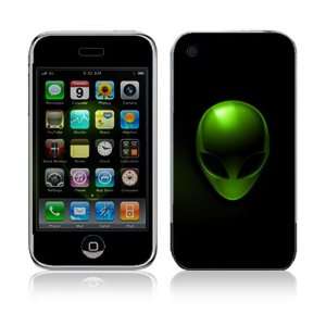 Apple iPhone 3G Decal Vinyl Sticker Skin   Alien X File