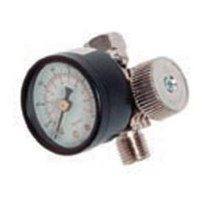   Air Regulator with Gauge, 0   160 psi, 1/4 inlet