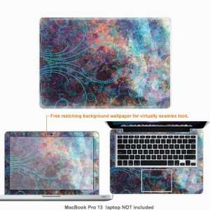   Skin skins Sticker for Apple Macbook PRO 13 case cover i_Mcbkpro13 445