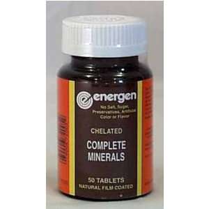 Energen Complete Minerals, Chelated (Pack of 3)  Grocery 