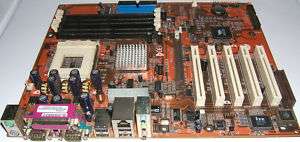 Syntax SV266A Socket A VIA AMD Athlon Motherboard  