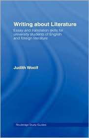   Literature, (0415314445), Judith Woolf, Textbooks   