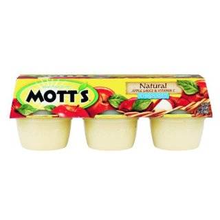 Motts Pear Flavored Applesauce, 4 Ounce Cups (Pack of 72 