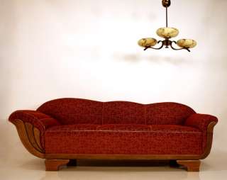 SOFA 30s art deco a 30 canapé divano диван 沙发 ［沙發 