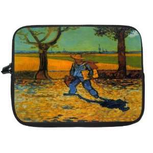  Van Gogh Art Peach Trees Laptop Sleeve   Note Book sleeve 