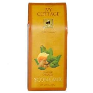 Ivy Cottage Ginger Orange Scone Mix   3 Grocery & Gourmet Food