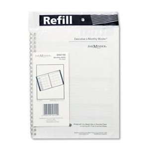   Monthly Planner Refill REFILL,APPOINT,MLY (Pack of 5)