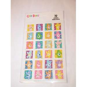 CARE BEARS KIDS SQUAD STICKERS STICKER PACKAGE OF 72 STICKERS. by 