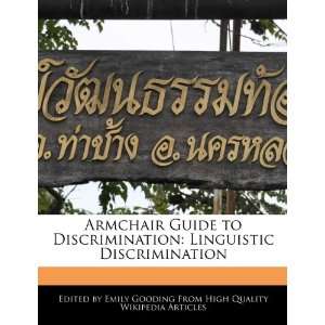    Linguistic Discrimination (9781241800932) Emily Gooding Books