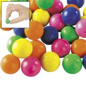   Rubber Neon Bouncing Balls   Games & Activities & Balls Toys & Games
