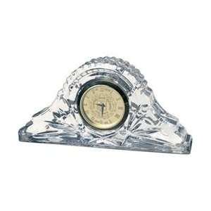 Long Beach State   Crystal Napoleon Clock   Gold