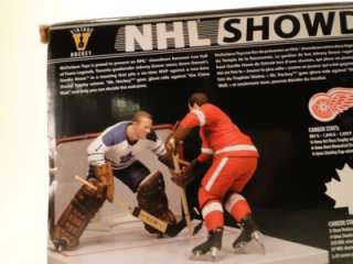  NHL 2 pack GORDIE HOWE vs JOHNNY BOWER NIB Vintage Hockey  