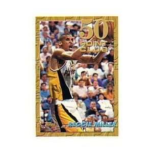  1993 94 Topps #57 Reggie Miller 50P