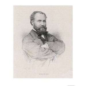  Charles Gounod French Musician and Composer Stretched 
