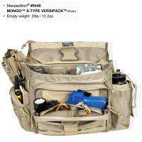 Maxpedition MONGO S . LEFT SIDE CARRY . FOLIAGE GREEN  